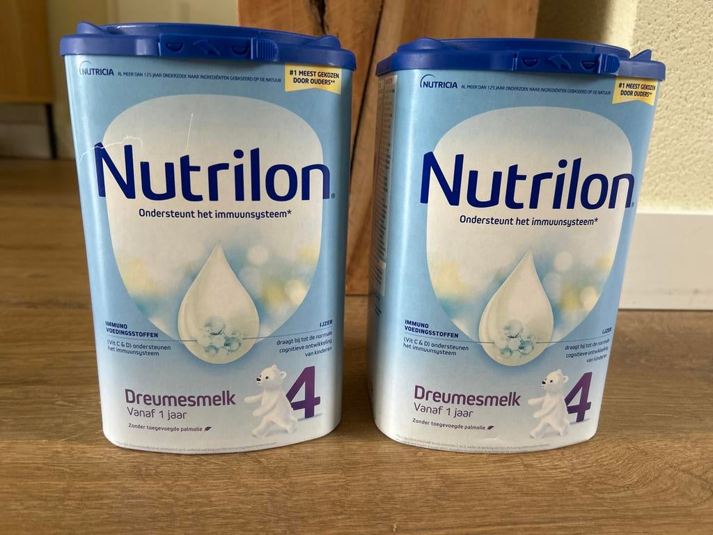 Nutrilon 4 Dreumesmelk ongeopend, Ophalen of Verzenden, Nieuw, Overige typen