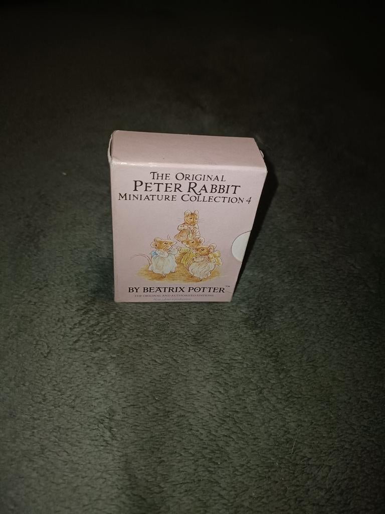 Beatrix potter Peter Rabbit miniatuur collectie, Ophalen of Verzenden, Nieuw