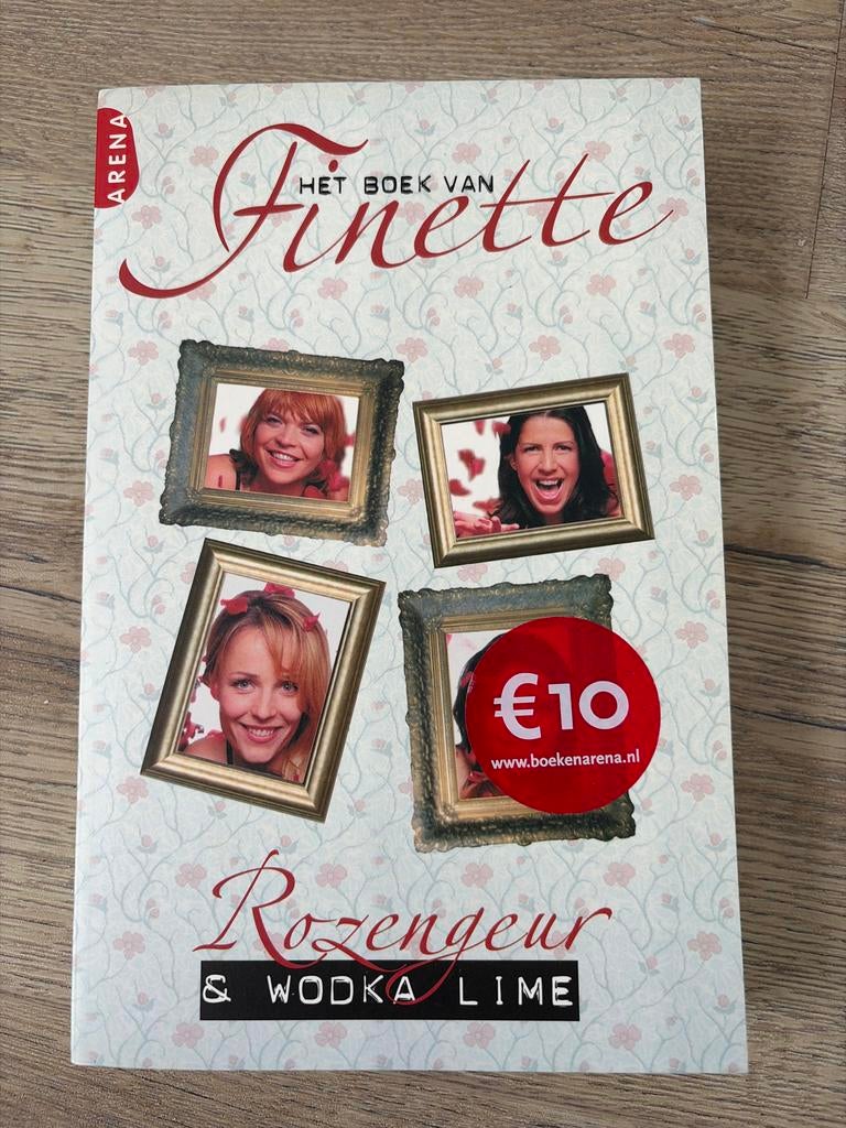 Het Boek van Finette: Rozengeur & Wodka Lime, Ophalen, Zo goed als nieuw, Nederland