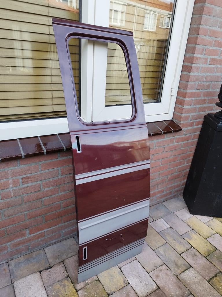Zijdeur Chevy Van G20 - Kleine Deur, Ophalen, Gebruikt, Chevrolet, Deur