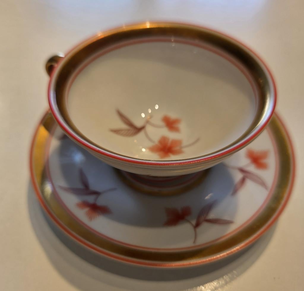 Arzberg porseleinen kop en schotel, Ophalen of Verzenden