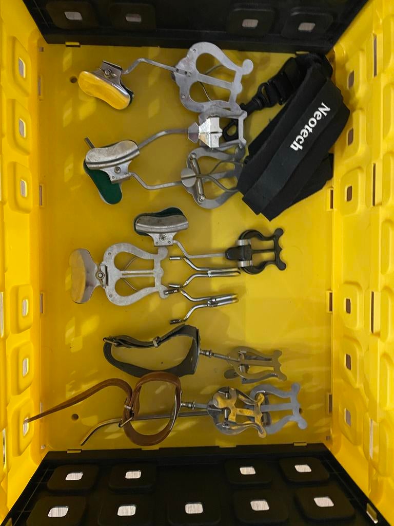 Drumstokken, mallets en div marslyra’s, Ophalen, Gebruikt, Overige merken