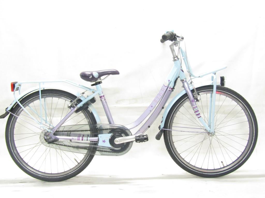 Batavus Star blauw meisjes 36cm 24inch, Fietsen en Brommers, Gebruikt, BATAVUS, Versnellingen