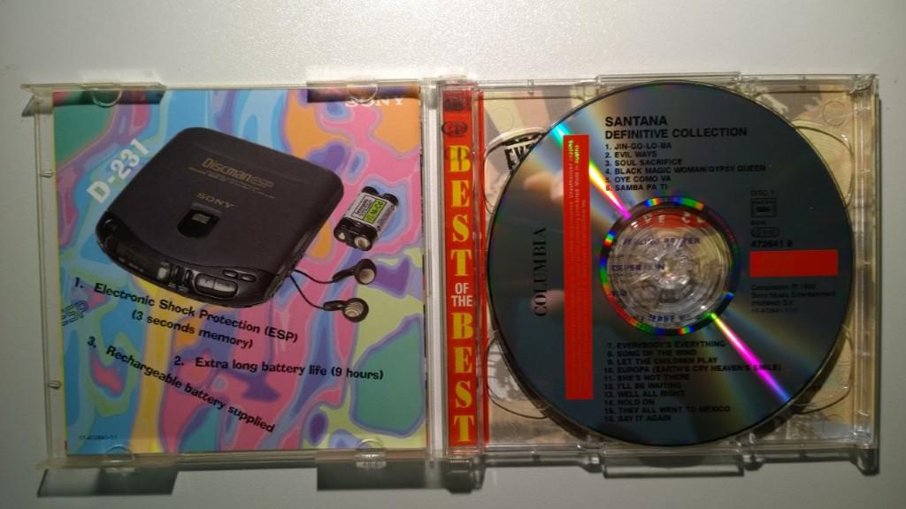Santana - Definitive Collection (2 CD), Ophalen of Verzenden, Zo goed als nieuw, Poprock