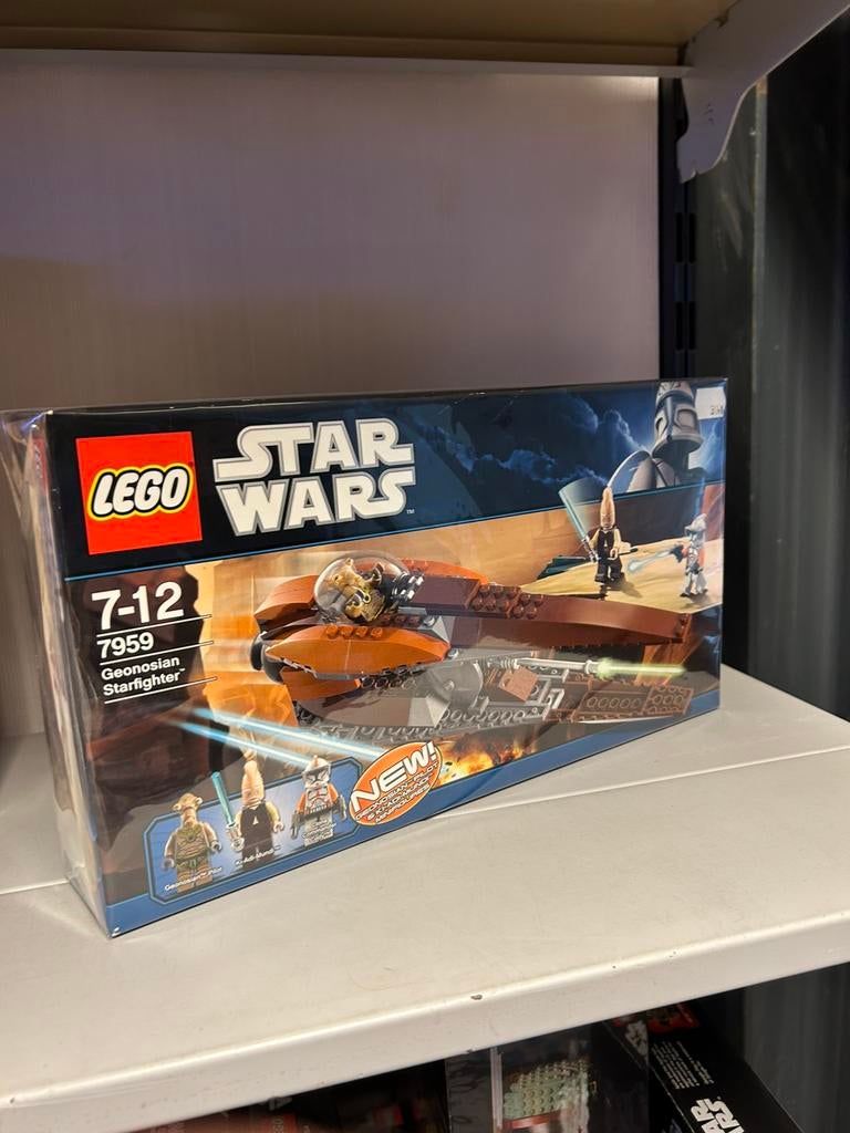Lego star wars 7959, Kinderen en Baby's, Speelgoed | Duplo en Lego, Ophalen of Verzenden, Zo goed als nieuw