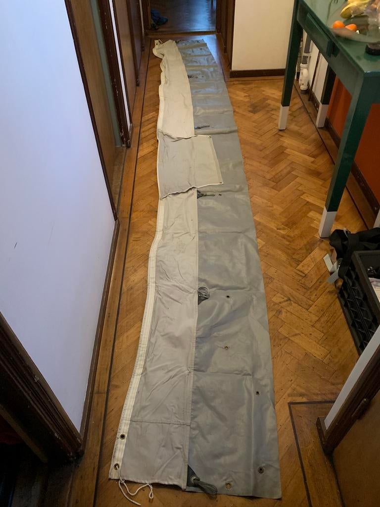 Tochtstrip caravan, Ophalen, Zo goed als nieuw