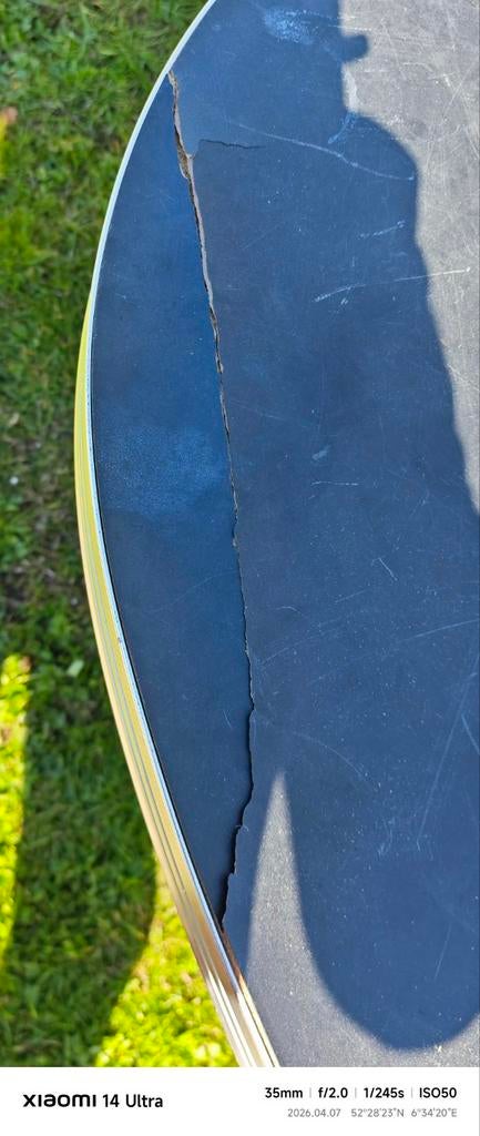 bel Air tafel retro bieden, Huis en Inrichting, Ophalen of Verzenden, Gebruikt, Rechthoekig, 50 tot 100 cm