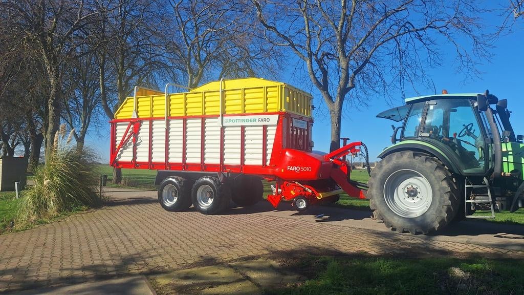 Pottinger Faro 5010 Opraapwagen, Ophalen of Verzenden, Akkerbouw, Voertechniek