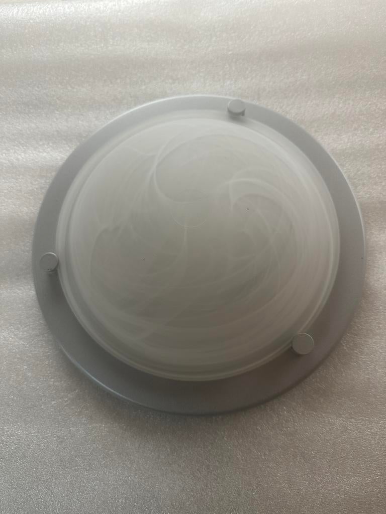 Plafondlamp met halogeenverlichting 12v, Ophalen of Verzenden, Gebruikt