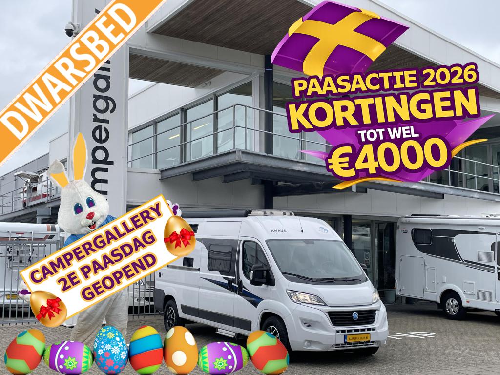 Knaus Boxstar 600 MQ DWARSBED EURO 6 5.99M BEARLOCK, Airbags, Fiat, Koelkast, Bedrijf
