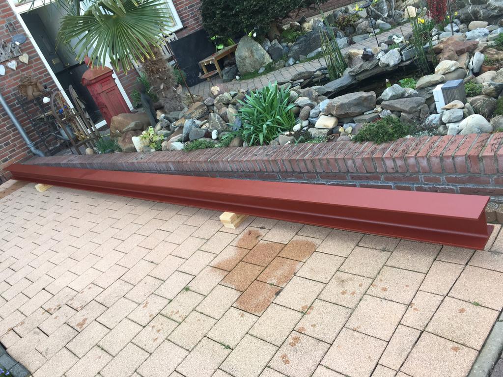 Stalen balk HEB 160, Doe-het-zelf en Verbouw, Metalen, Ophalen, Nieuw