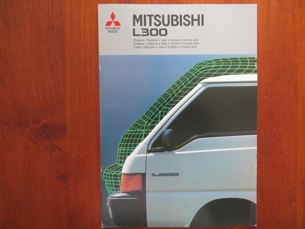 Mitsubishi L300 Chassis, Kabine, Van, Combi, Combi 4x4 1987, Ophalen of Verzenden, Nieuw, Mitsubishi