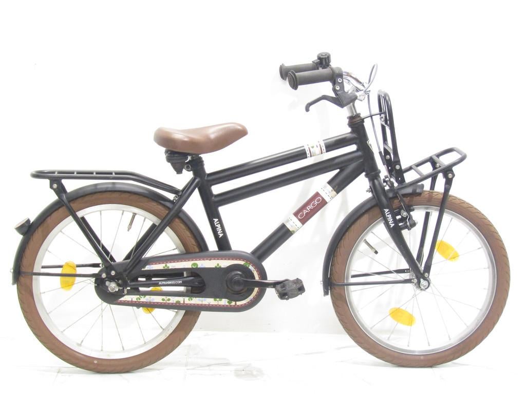 Alpina Cargo zwart jongens 29cm 18inch, Gebruikt, ALPINA, Versnellingen
