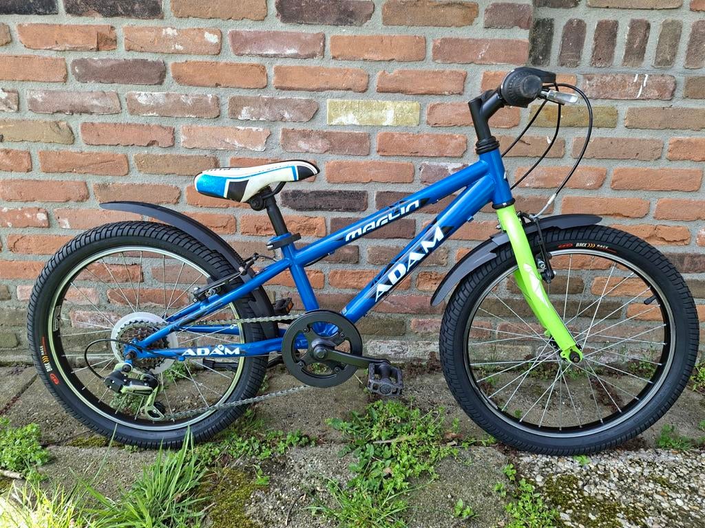 Zo goed als nieuwe Marlin Adam 20 inch mountainbike, Fietsen en Brommers, Zo goed als nieuw, Geen vering, Ophalen, Overige merken