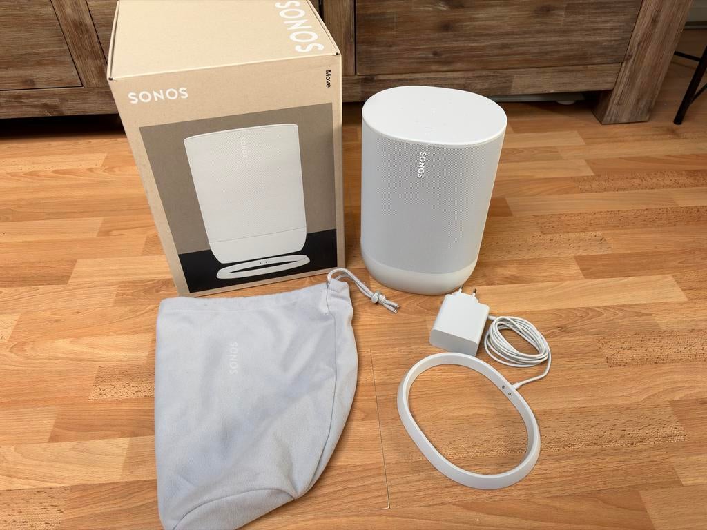 Sonos Move - Draagbare Smart Speaker (Wit), Ophalen, Overige typen, Zo goed als nieuw, Sonos
