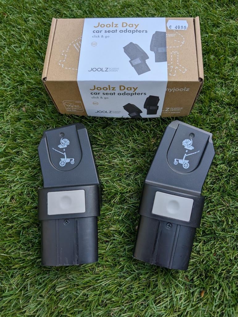 Joolz Day autostoel adapters, Ophalen of Verzenden