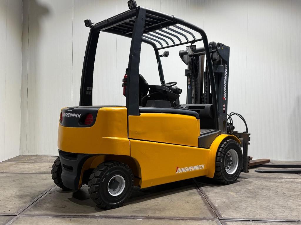 Jungheinrich EFG550 [[Accu 2021]] 5500KG Triplex Freelift Vo, Meer dan 4000 kg, Elektrisch, Heftruck, Jungheinrich
