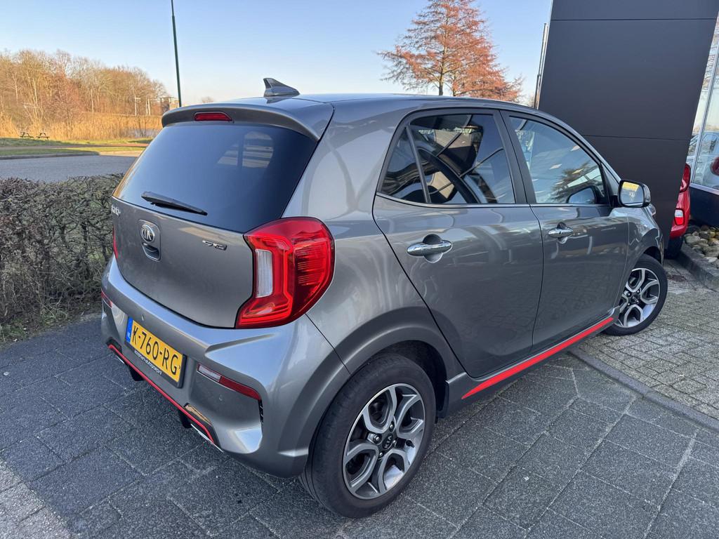 Kia Picanto 1.0 DPi GT-Line Eerste Eigenaar Dealeronderhoude, Auto's, Kia, Voorwielaandrijving, Gebruikt, 4 stoelen, 23 km/l