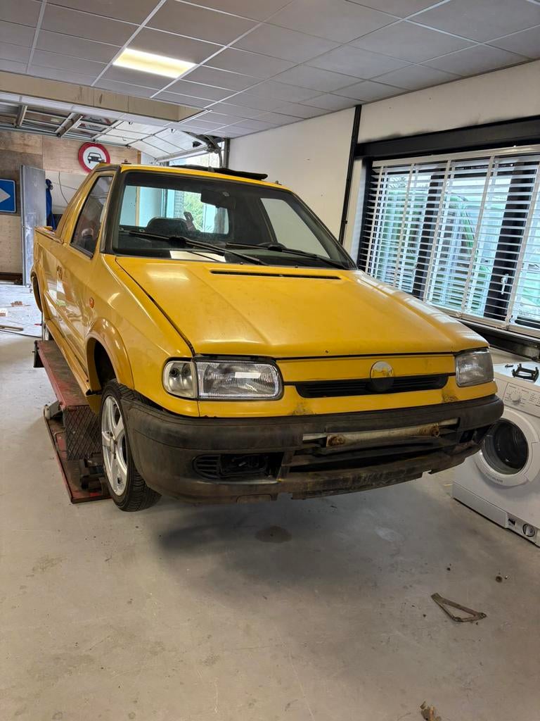 Sloop loop skoda Felicia fun ( geen kenteken ), Ophalen, Voor, Overige automerken, Bumper