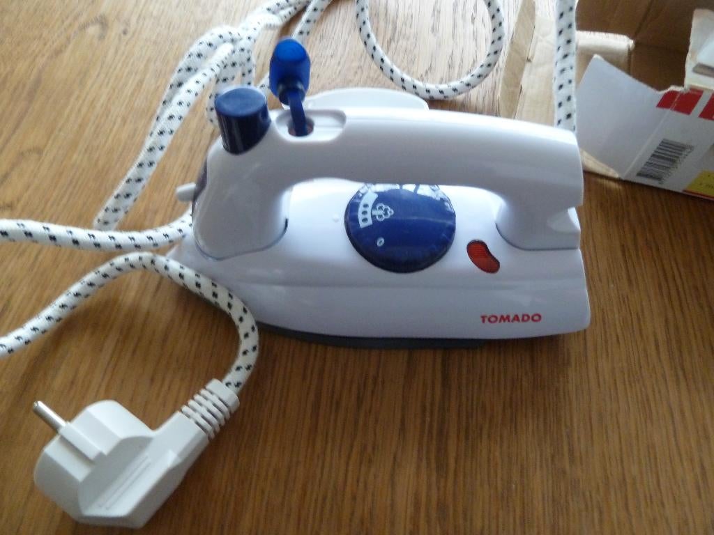 reisstrijkijzer, Witgoed en Apparatuur, Strijkijzers en Strijkplanken, Ophalen, Zo goed als nieuw