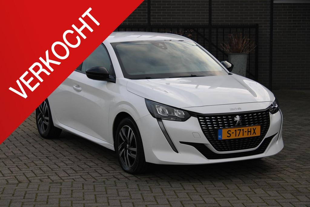 Peugeot 208 1.2 PureTech Style Navi/Camera Incl Garantie!, Voorwielaandrijving, Stof, Euro 6, 1199 cc