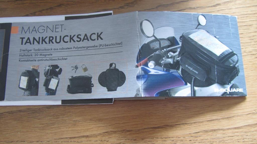 Motor tanktas tevens rugzak, Ophalen of Verzenden, Nieuw