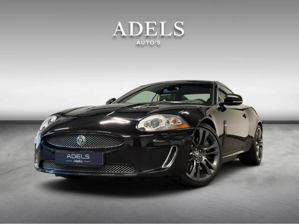 Jaguar XKR 5.0 V8 S/C Coupé 510PK Goed onderhouden!, Auto's, Jaguar, Euro 5, Achterwielaandrijving, Gebruikt, 510 pk