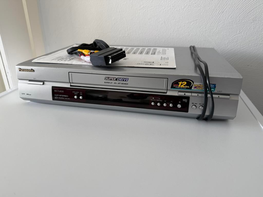 Panasonic NV-FJ630 HiFi Videorecorder, Ophalen, Gebruikt, VHS-speler of -recorder