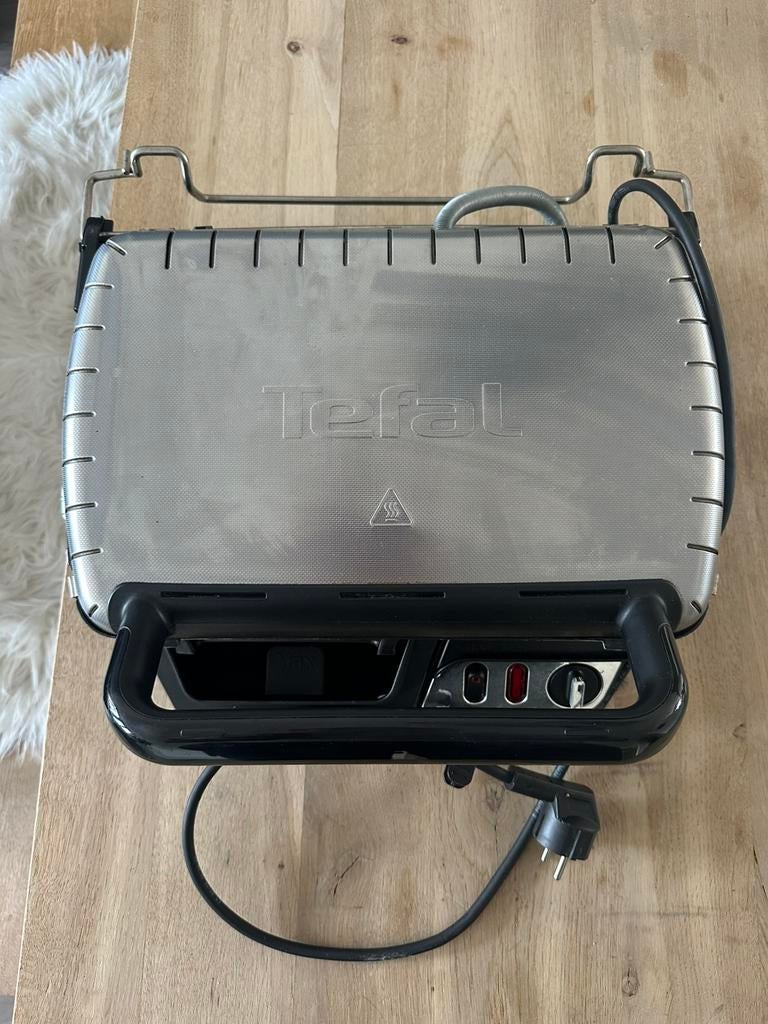 Tefal grill, Ophalen of Verzenden, Gebruikt