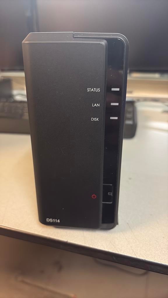 Synology turbo nas DS114, Ophalen of Verzenden, Zo goed als nieuw