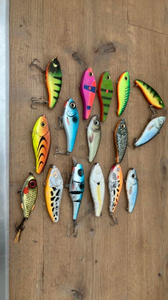 Spro rapper iris pike fighter kunstaas jerkbait snoek, Ophalen, Zo goed als nieuw, Overige typen