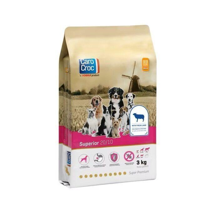 ACTIE Carocroc Superior 2x 12,5 kg €102,95, Ophalen of Verzenden, Hond
