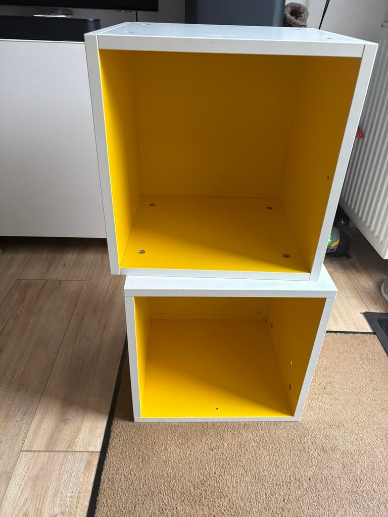 4 x Ikea kasten gratis, Ophalen of Verzenden, Gebruikt