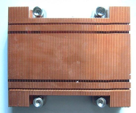 Koelblok Koelelement Heatsink Koper Roodkoper, Ophalen of Verzenden, Zo goed als nieuw