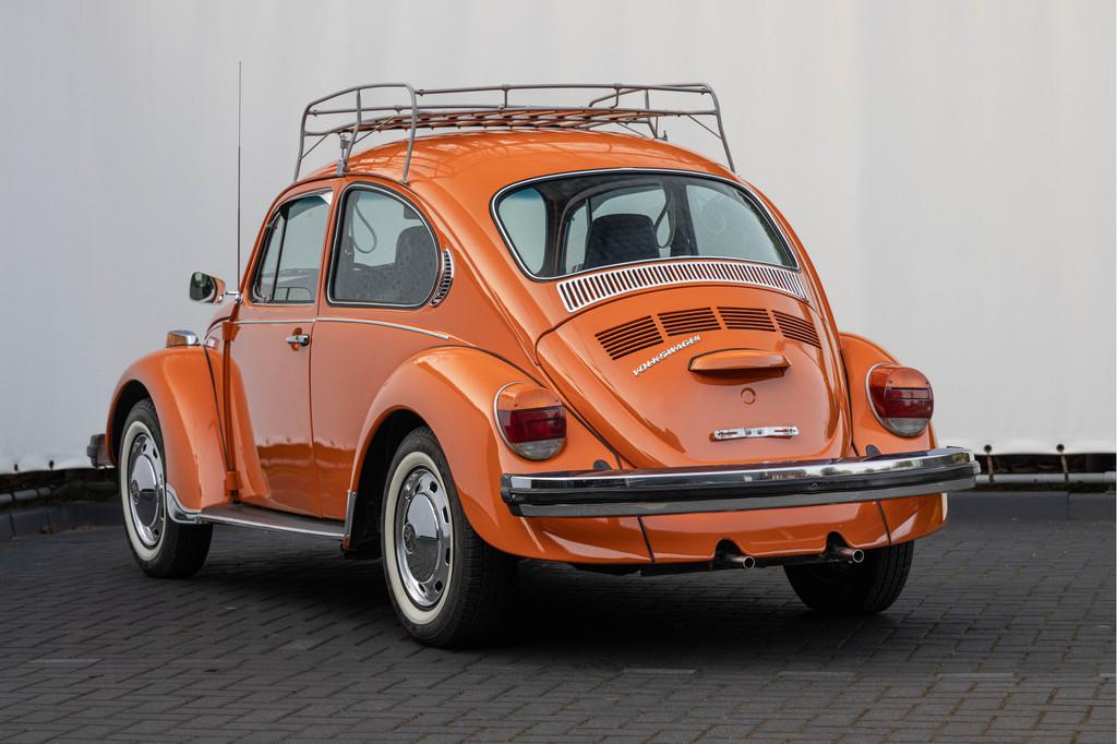 Volkswagen Kever 1300 (bj 1973), Auto's, Achterwielaandrijving, Overige kleuren, Volkswagen, Bedrijf