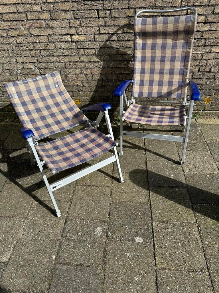 Dukdalf Campingstoelen (set van 2), Ophalen of Verzenden, Zo goed als nieuw, Campingstoel