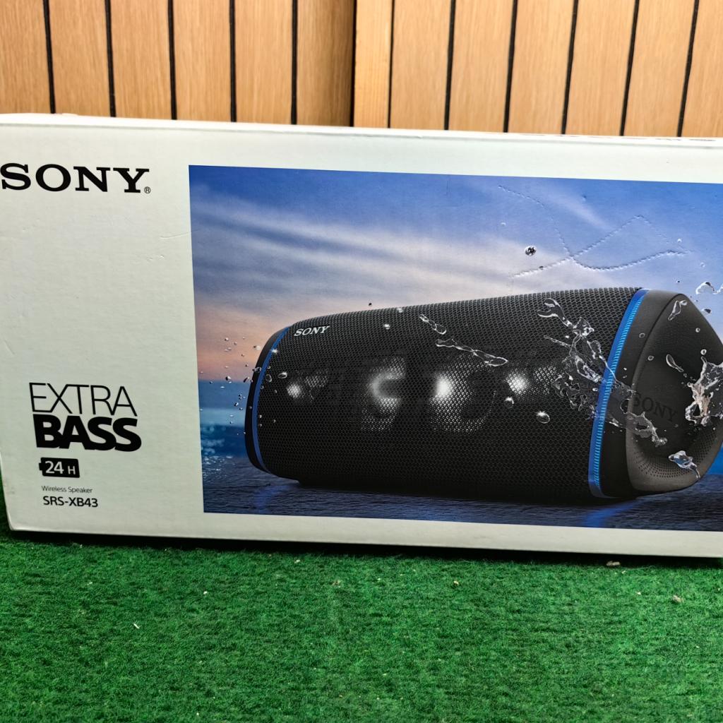 Sony SRS-XB43 Zwart Bluetooth Speaker - Nieuw, Sony, Nieuw, Support@sony.com, 1-7-1 Konan, Minato-ku
Tokyo 108-0075
Japan