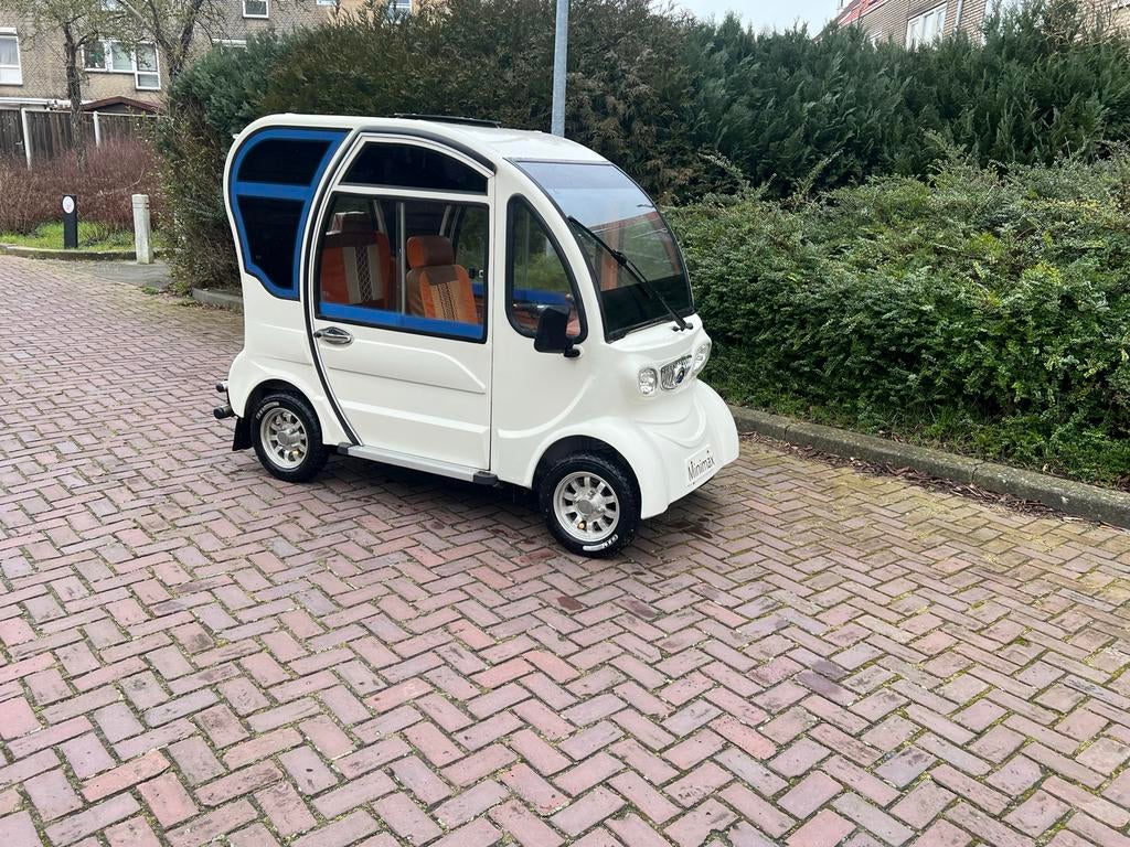 Scootmobiel 25km/u electrisch rijbewijsvrij, Diversen, Ophalen of Verzenden, Gebruikt