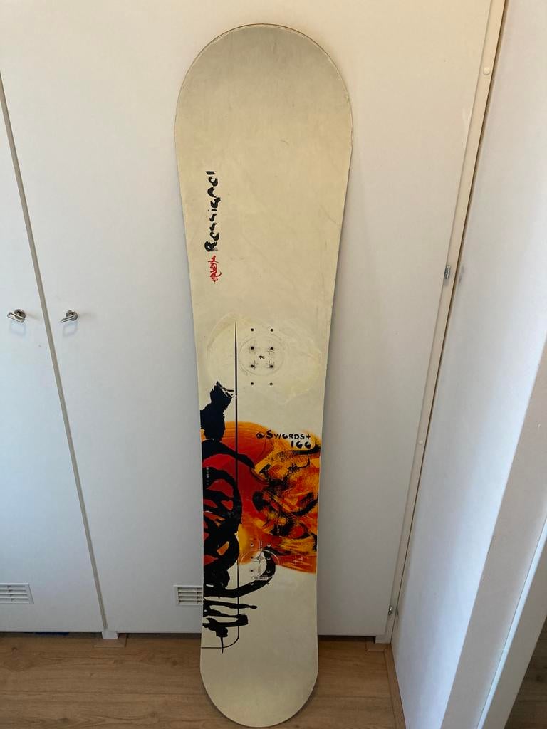 Snowboard Rossignol 166, Ophalen, Gebruikt, Board