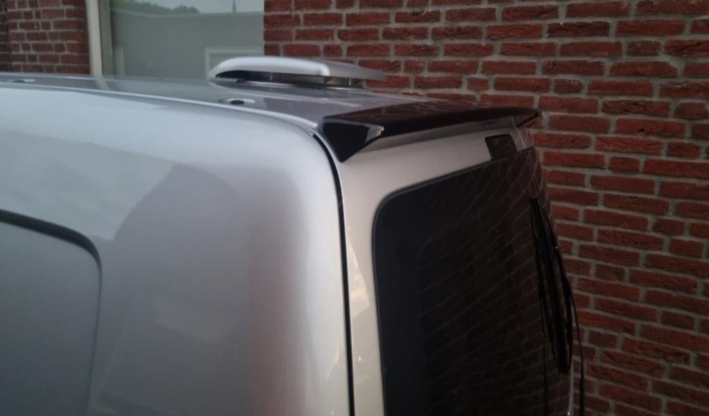 Volkswagen Caddy Ducktail Dak Spoiler Hoogglans Zwart Nieuw, Ophalen of Verzenden
