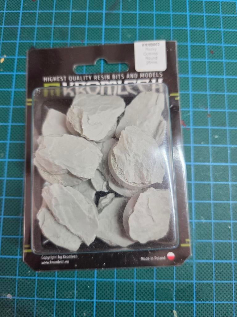 Kromlech Rocky Outcrops - Resin Bits voor Diorama's, Hobby en Vrije tijd, Wargaming, Ophalen of Verzenden, Nieuw
