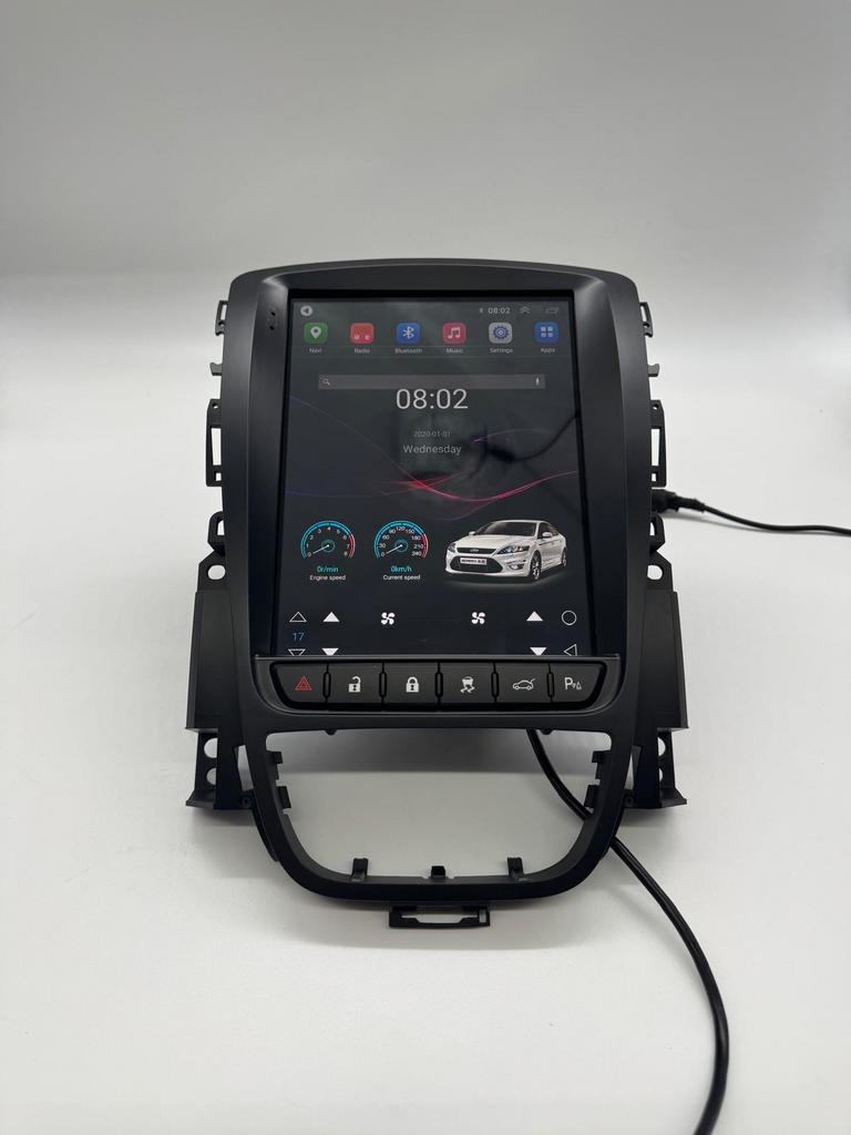 Opel Astra J Tesla Stijl 9.7" Android Multimedia Autoradio, Ophalen of Verzenden, Zo goed als nieuw