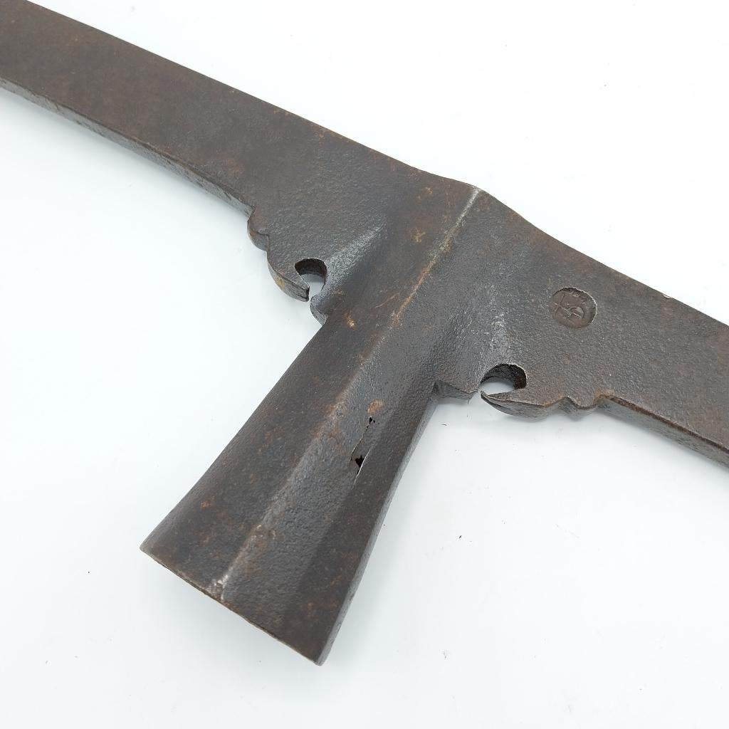 18e Eeuwse Demi Bisaigu (55282-21), Antiek en Kunst, Antiek | Gereedschap en Instrumenten, Ophalen of Verzenden