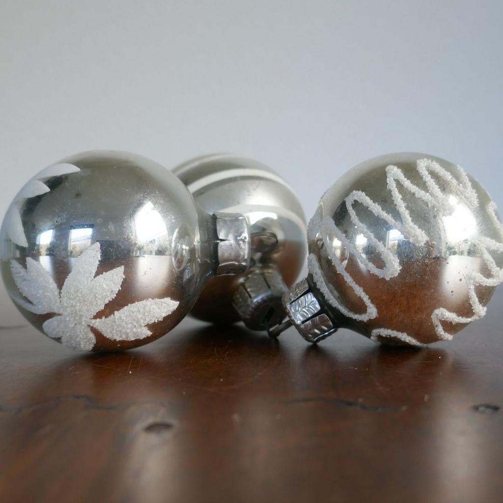 Gesuikerde kerstballen, Diversen, Kerst, Zo goed als nieuw, Ophalen of Verzenden