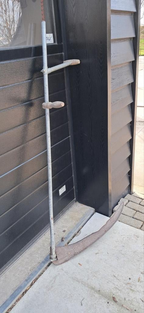 Oude zeis - Decoratief of voor de liefhebber, Antiek en Kunst, Antiek | Gereedschap en Instrumenten, Ophalen