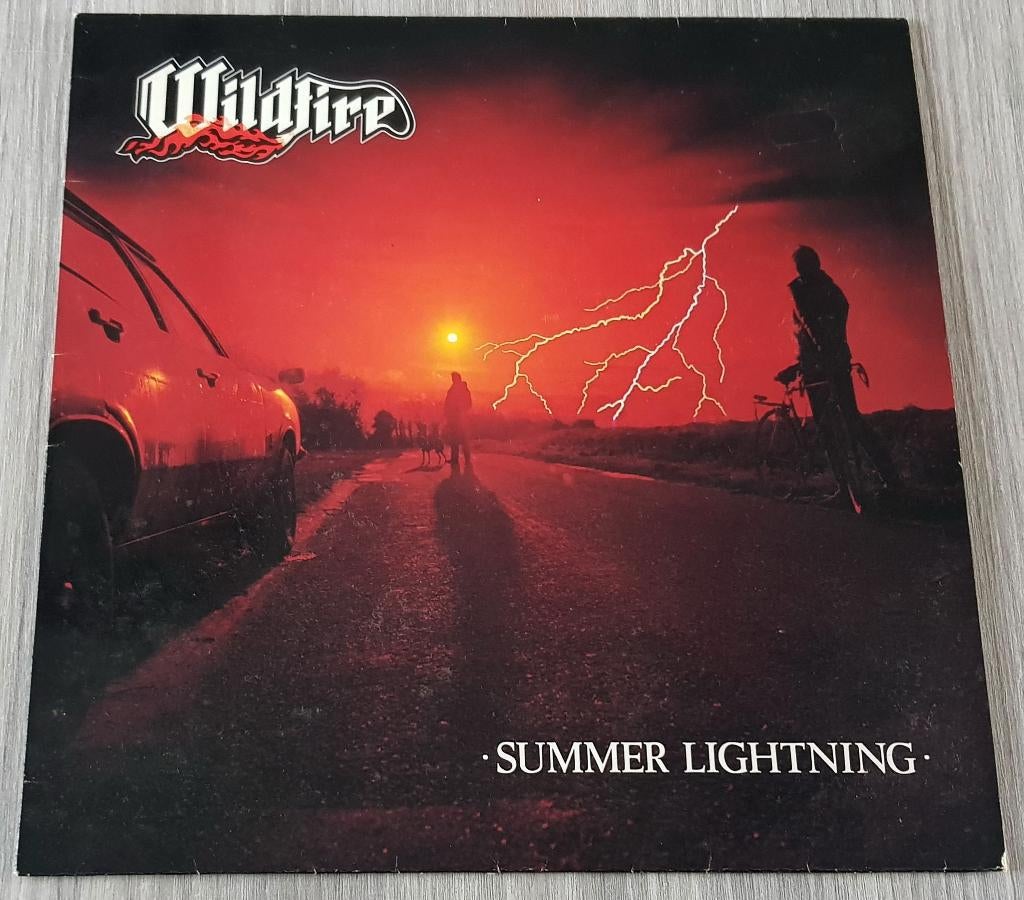 LP Wildfire - Summer Lightning, Orig.Press.[Melo.Metal], Ophalen of Verzenden, Gebruikt