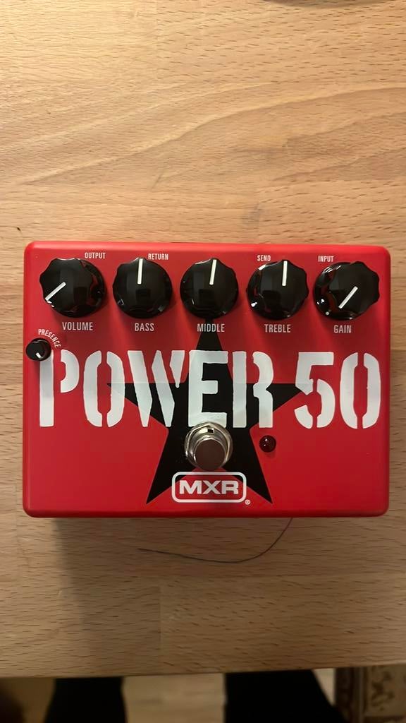 MXR Tom Morello Power 50, Ophalen of Verzenden, Zo goed als nieuw