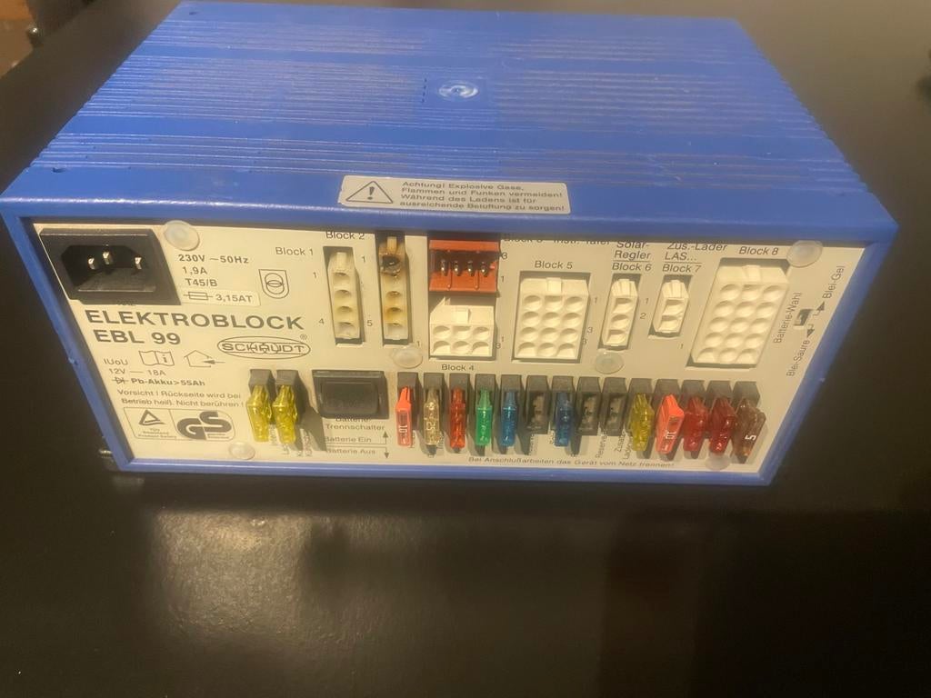 EBL99 elektro blok camper, Ophalen of Verzenden, Gebruikt