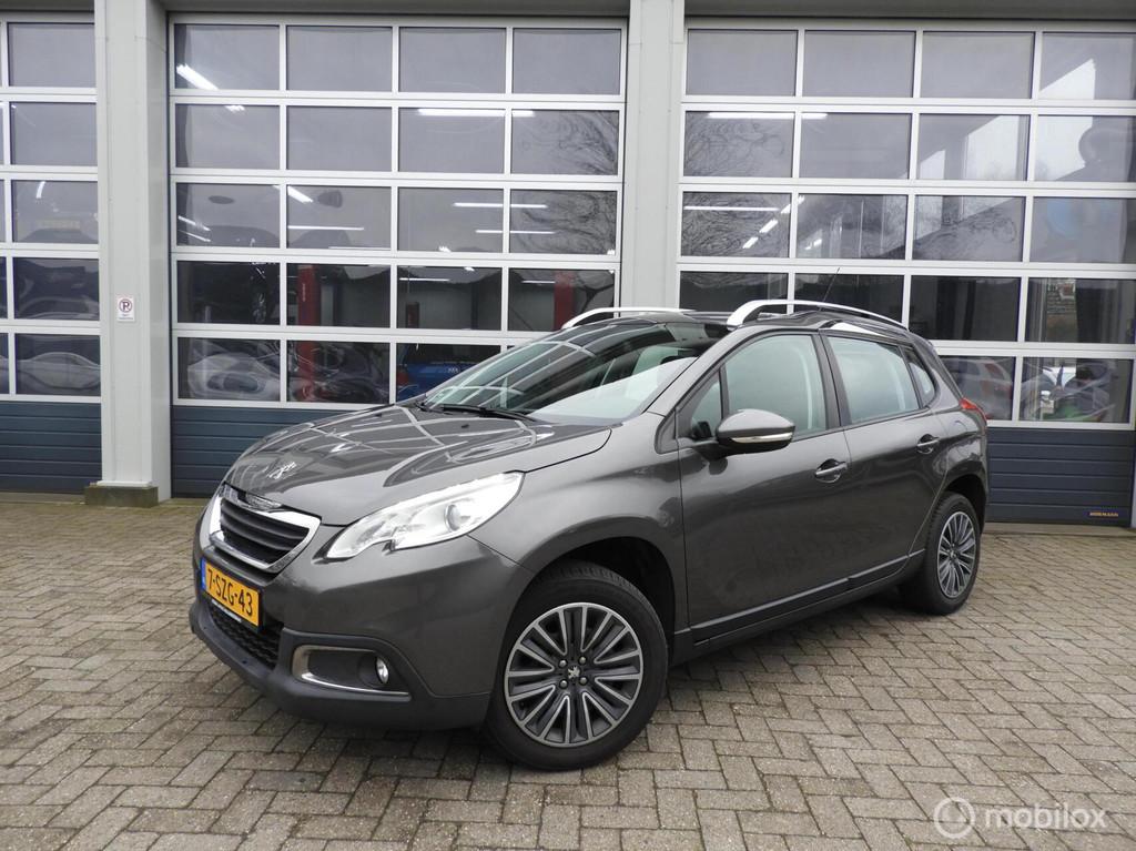Peugeot 2008 1.2 VTi Active, Voorwielaandrijving, Euro 5, 1199 cc, 82 pk