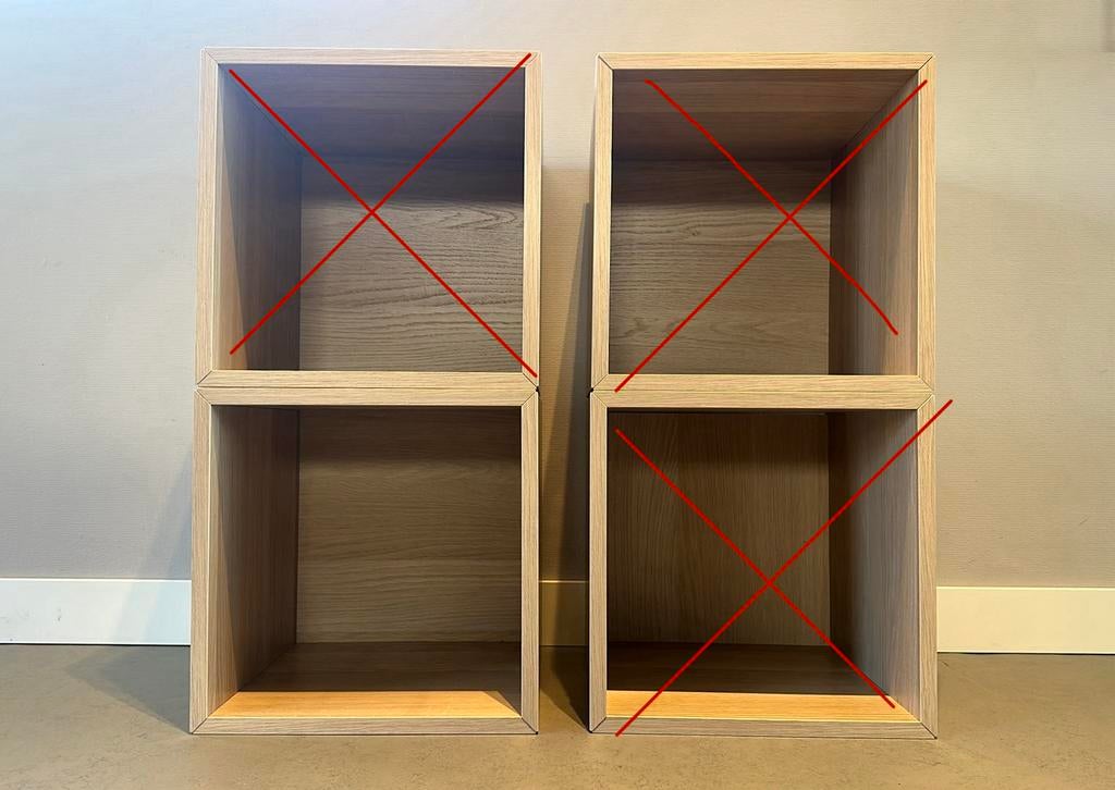 Eket kastje Ikea, Ophalen, Gebruikt